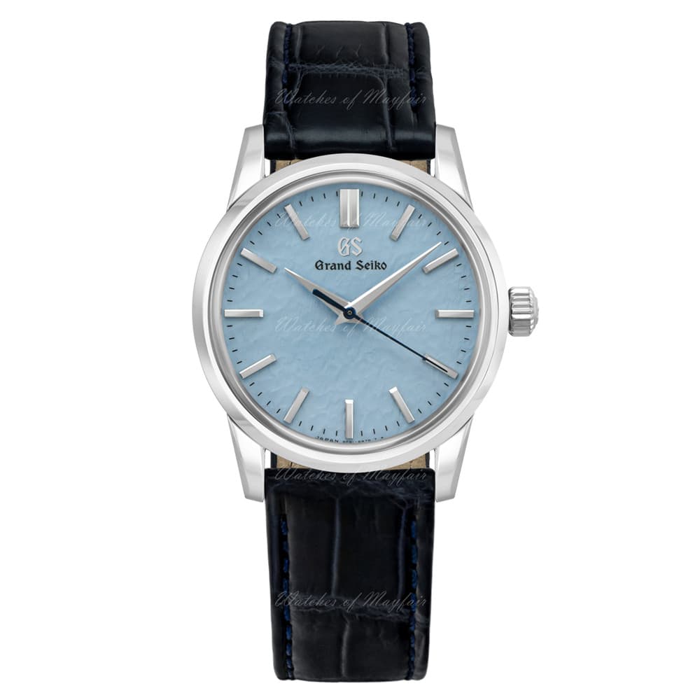 Grand Seiko Elegance Quartz Skyflake 34mm SBGX353 watch
