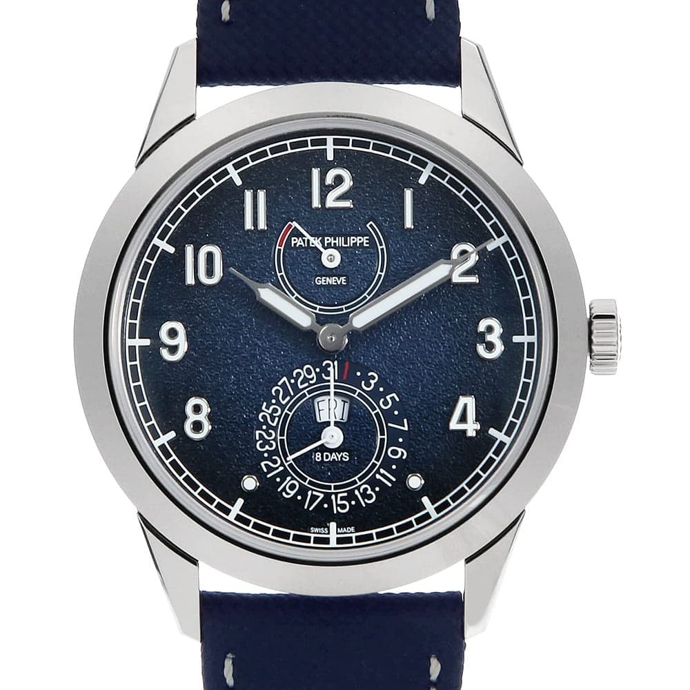 PATEK PHILIPPE Calatrava Complications 5328G-001 second hand mens
