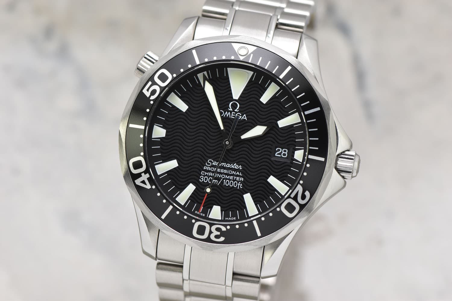 Omega Seamaster “Peter Blake” Professional 300M Automatic 41MM Watch 2254.50 B+P