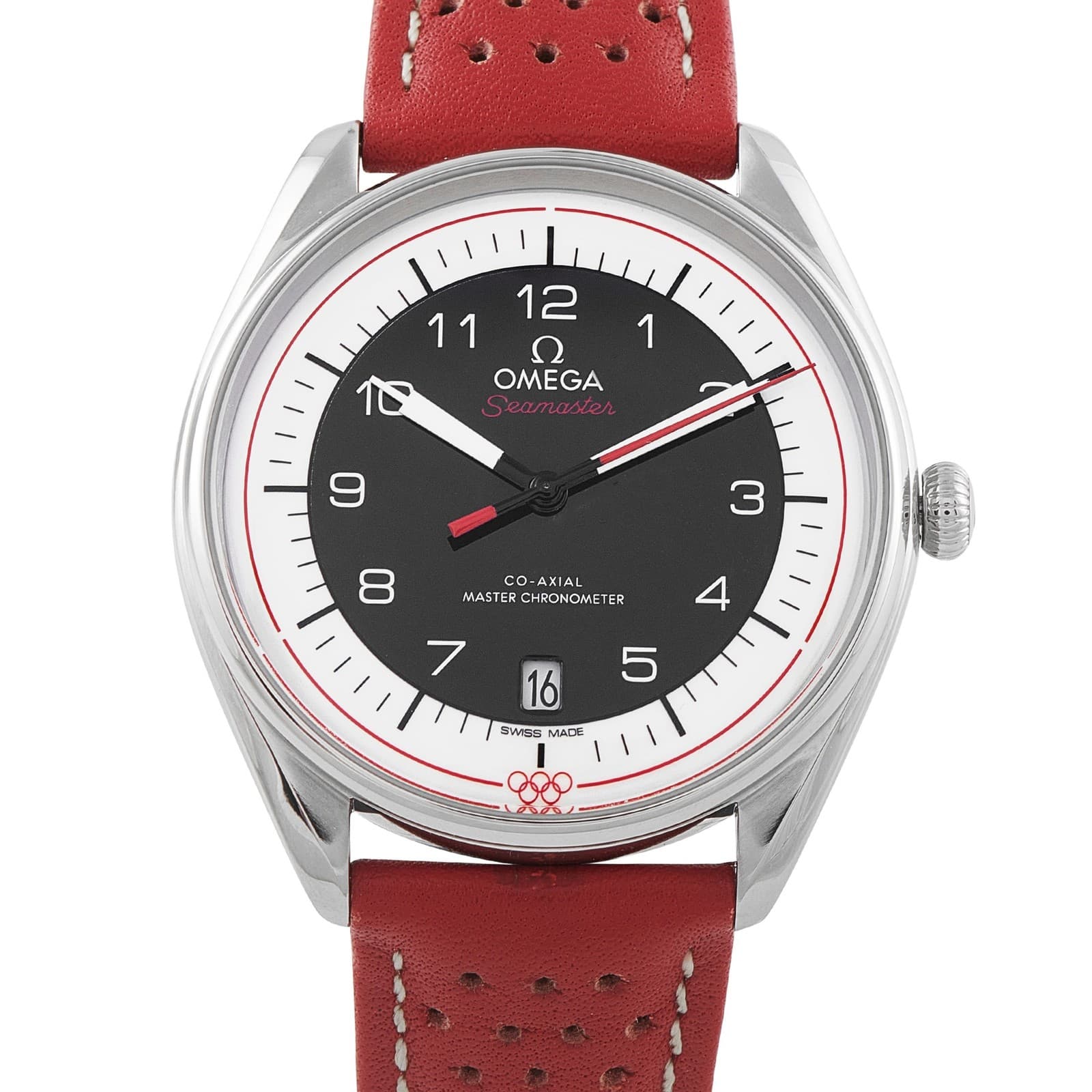 Omega Seamaster Olympic Official Timekeeper Steel Watch 522.32.40.20.01.004