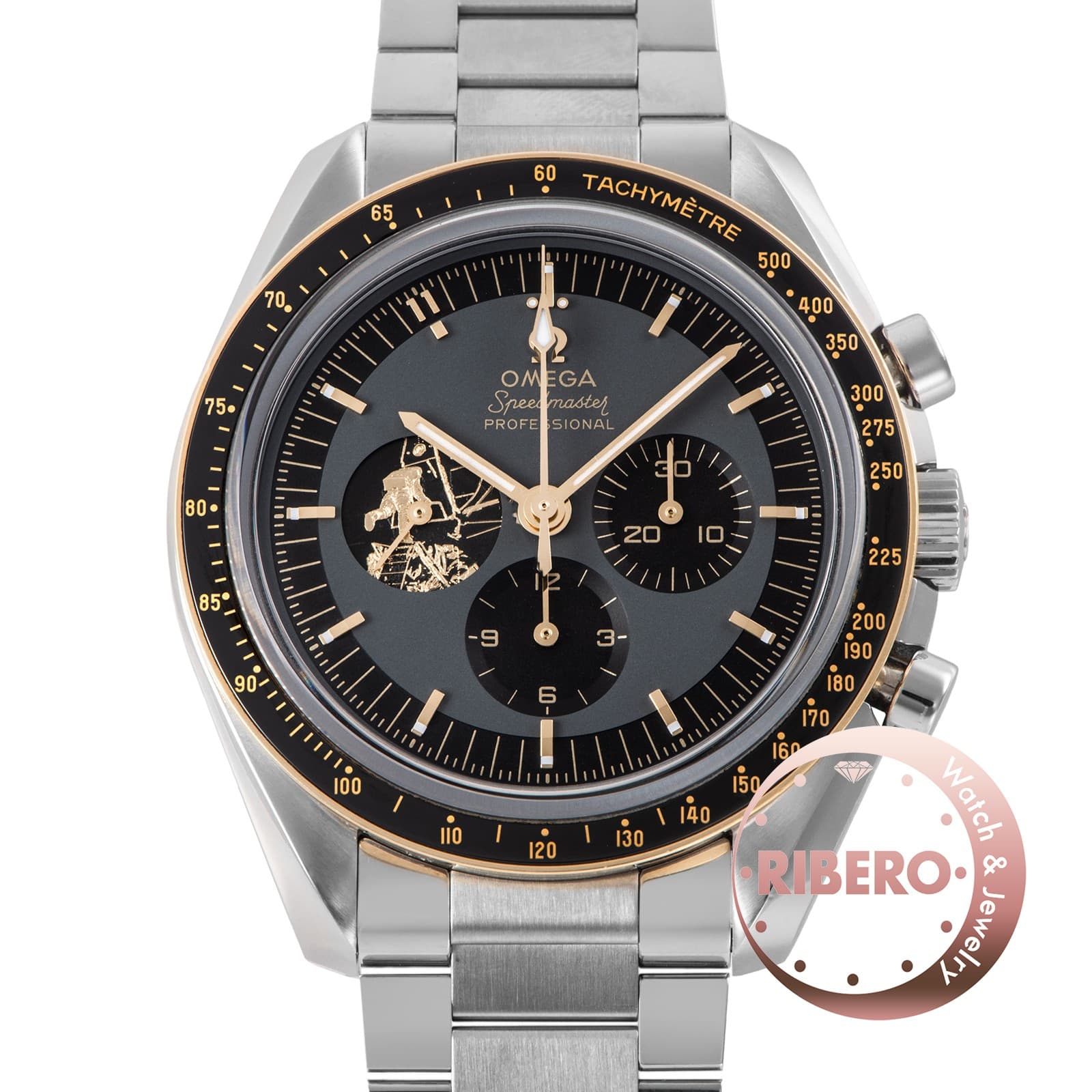 OMEGA Speedmaster 50th Anniversary 310.20.42.50.01.001 from JAPAN with Box