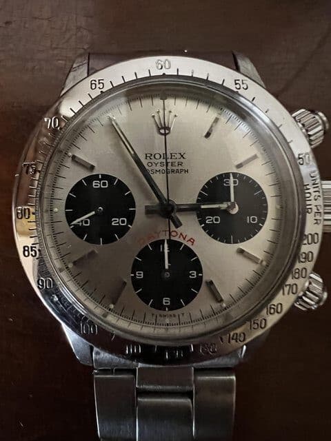 Rolex Cosmograph Daytona 6265 vintage BIG RED 1978 very clean