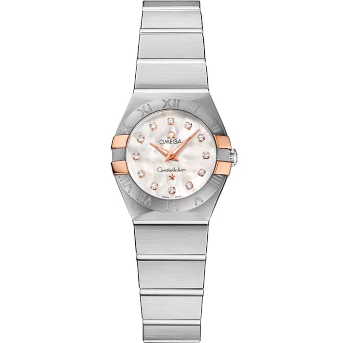 Omega Constellation Brushed Quartz 123.20.24.60.55.005 woman