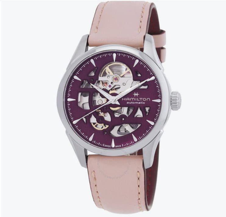 Hamilton Jazzmaster Skeleton Lady Auto - H32265801