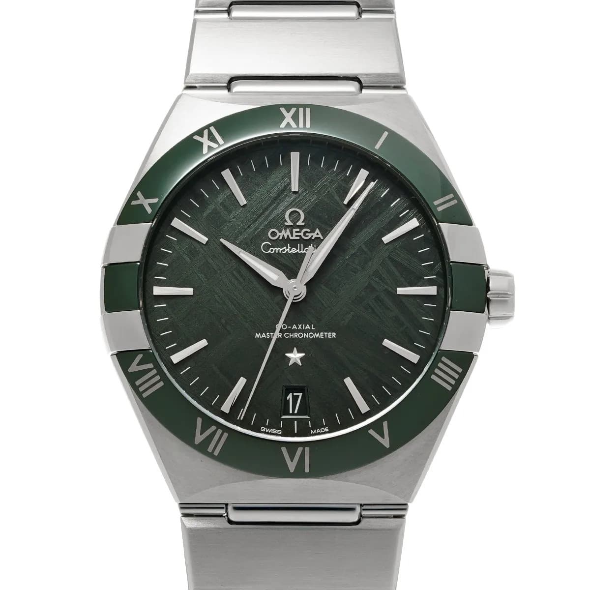 Omega Constellation 131.30.41.21.99.002 41mm Green #WW1478