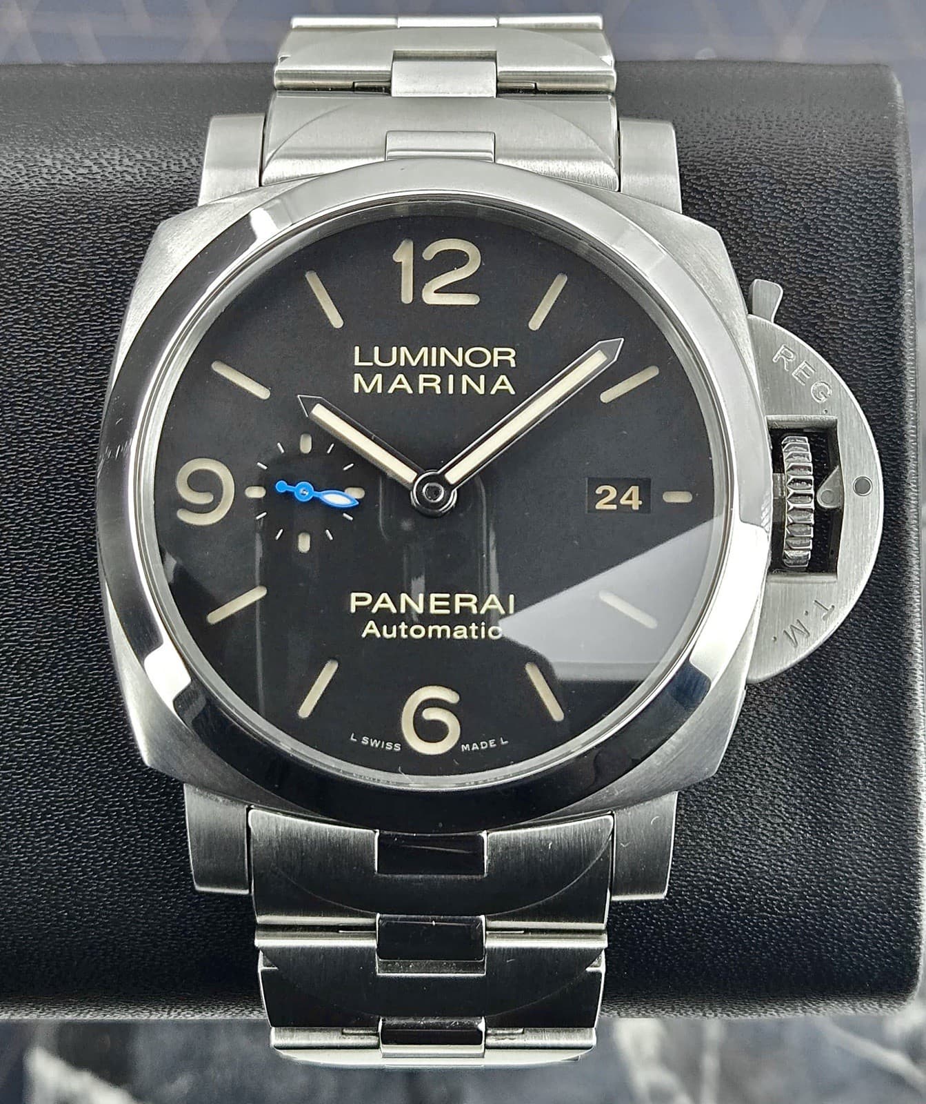 Panerai Luminor Marina 1950 44mm Automatic Men's Black Watch - PAM00723 PAM723