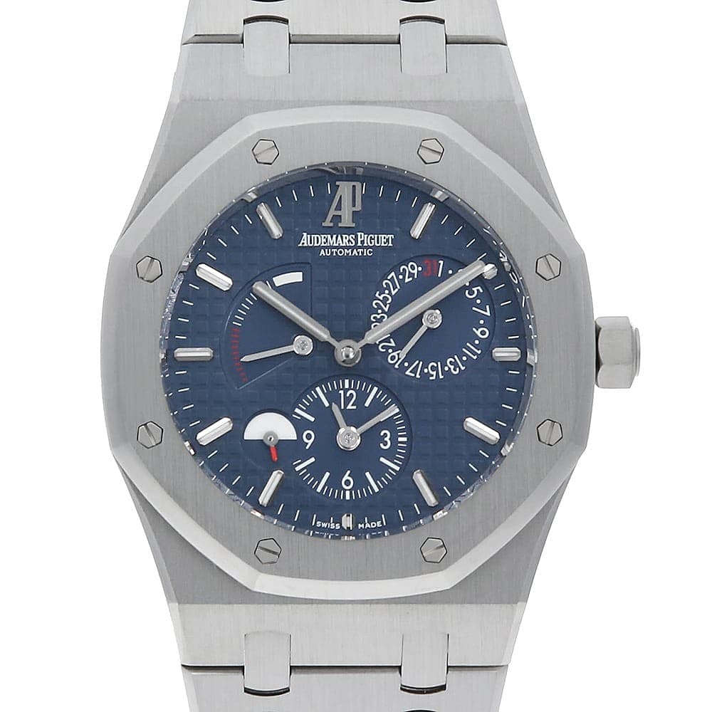 AUDEMARS PIGUET Royal Oak Dual Time 26120ST.OO.1220ST.02 second hand mens