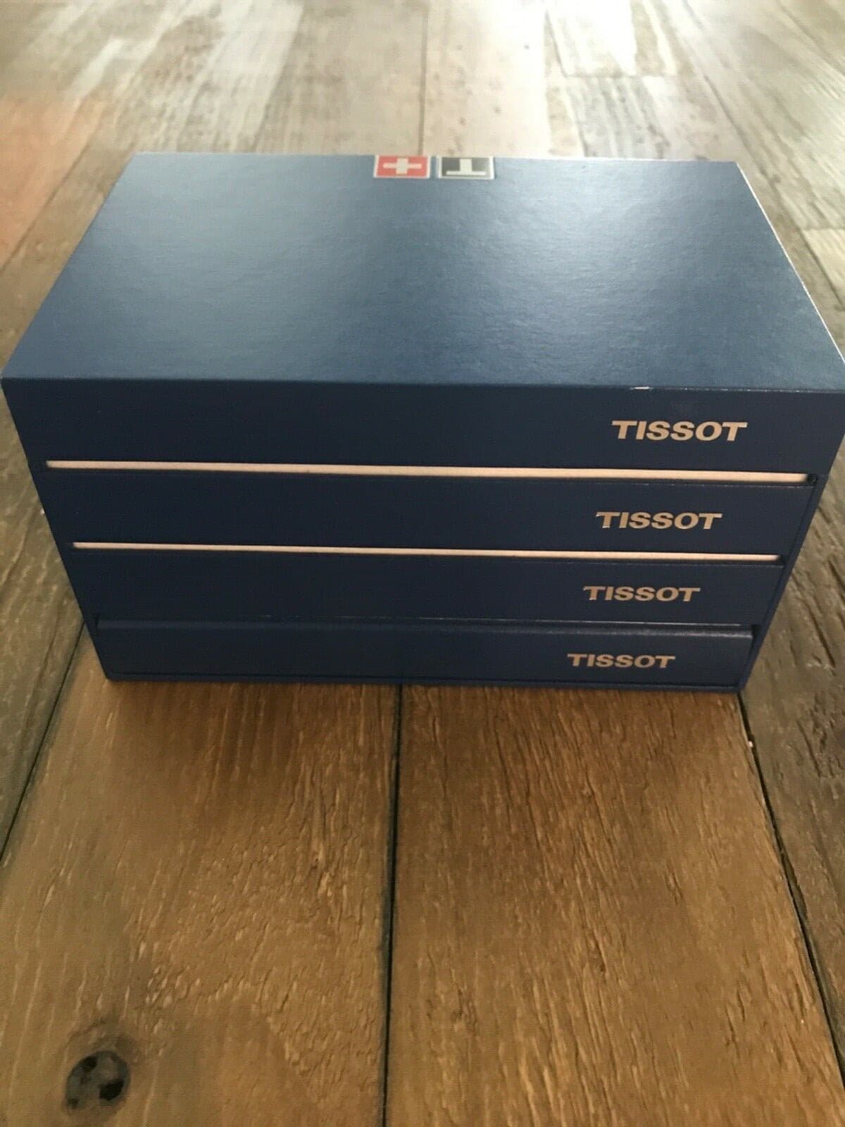 Tissot Touch Silver Men's Watch - T33.1.588.71
