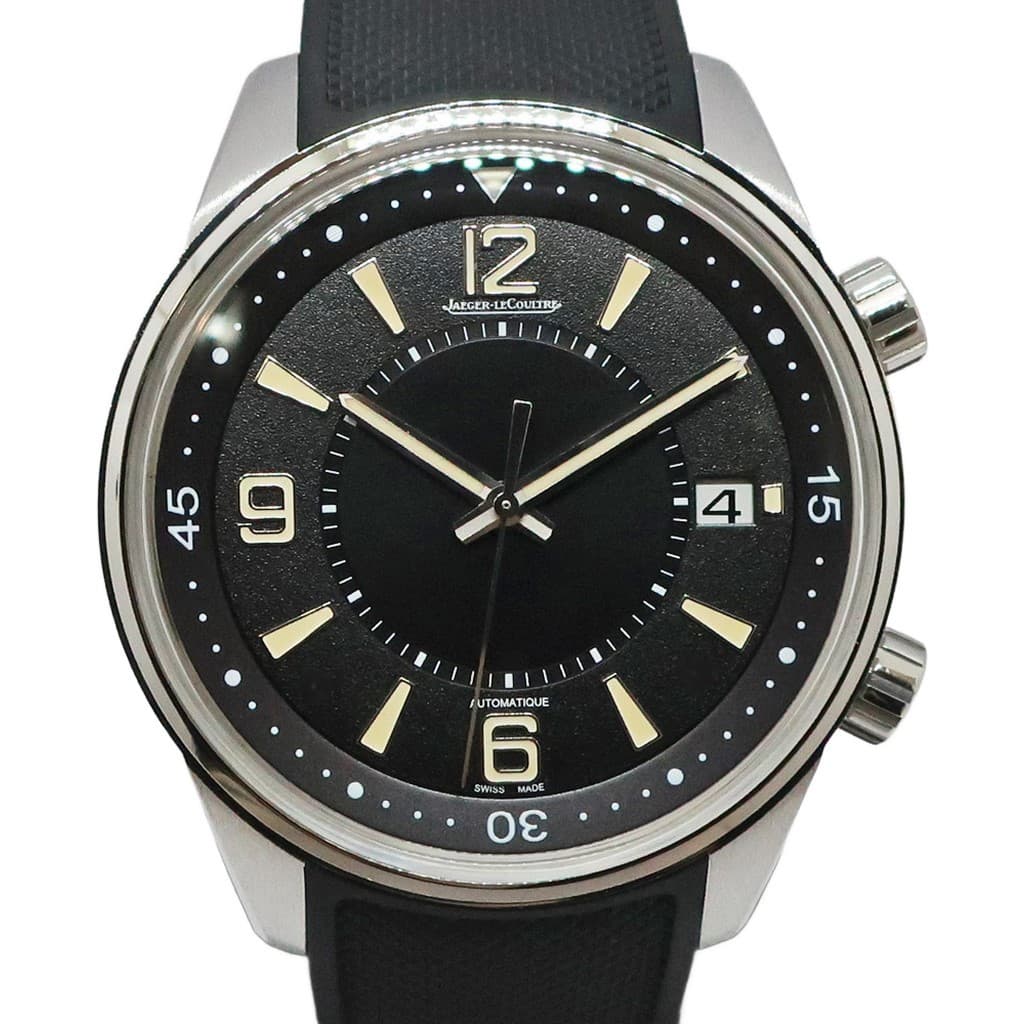 Jaeger-LeCoultre Wristwatch Q9068670 42mm Stainless Steel Black #UW3309