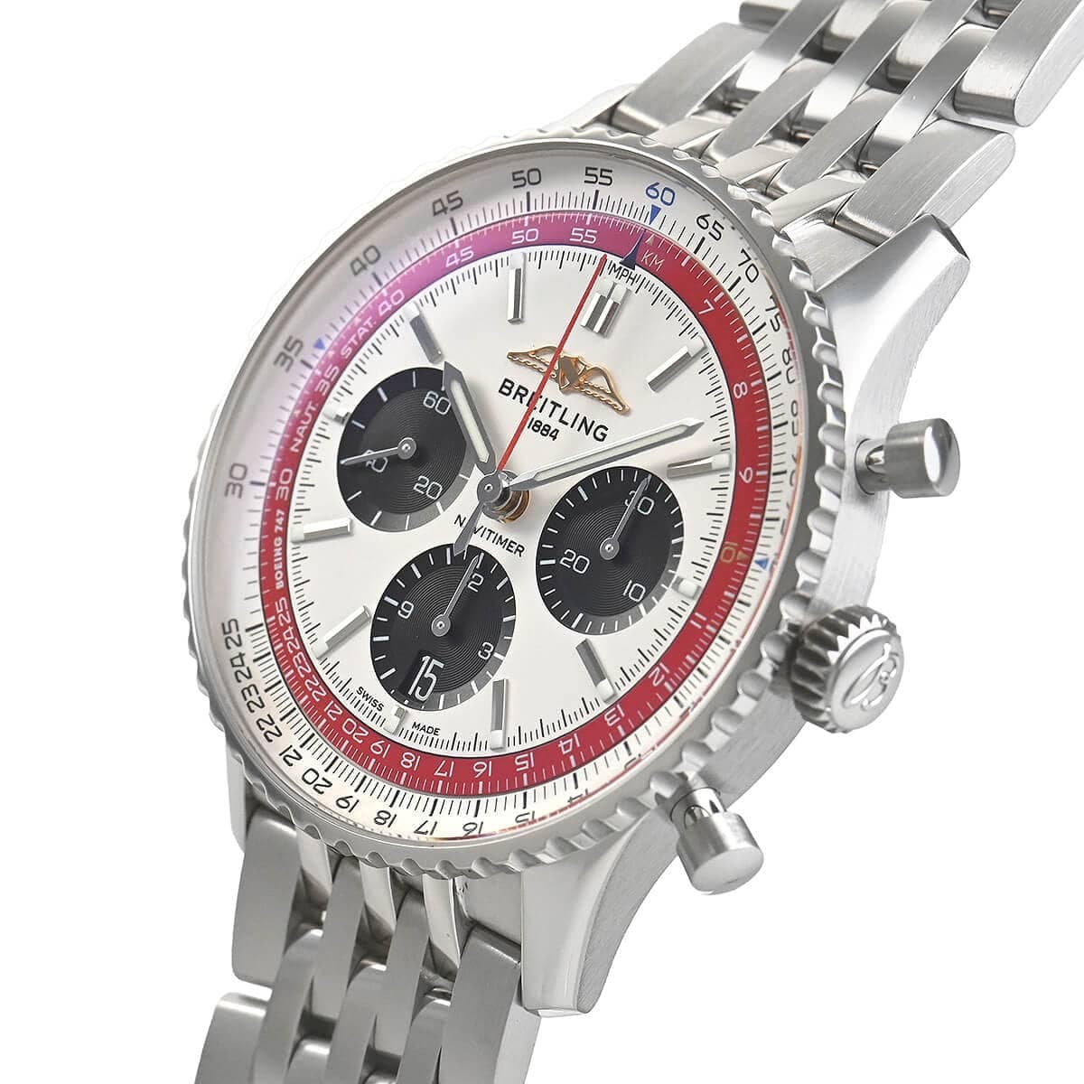 BREITLING Navitimer B01 Chronograph 43 Boeing 747 AB01383B1G1A1 TO327955