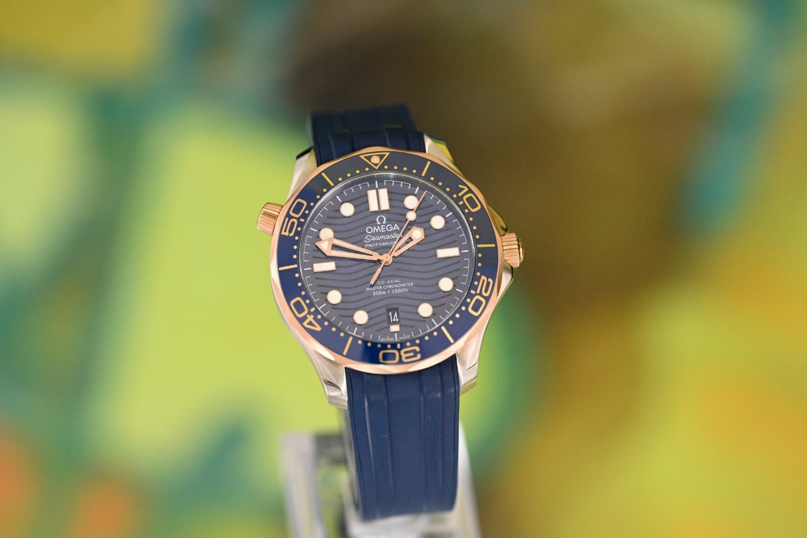 Omega Seamaster Diver 300M 210.22.42.20.03.002 Sedna Gold 2025