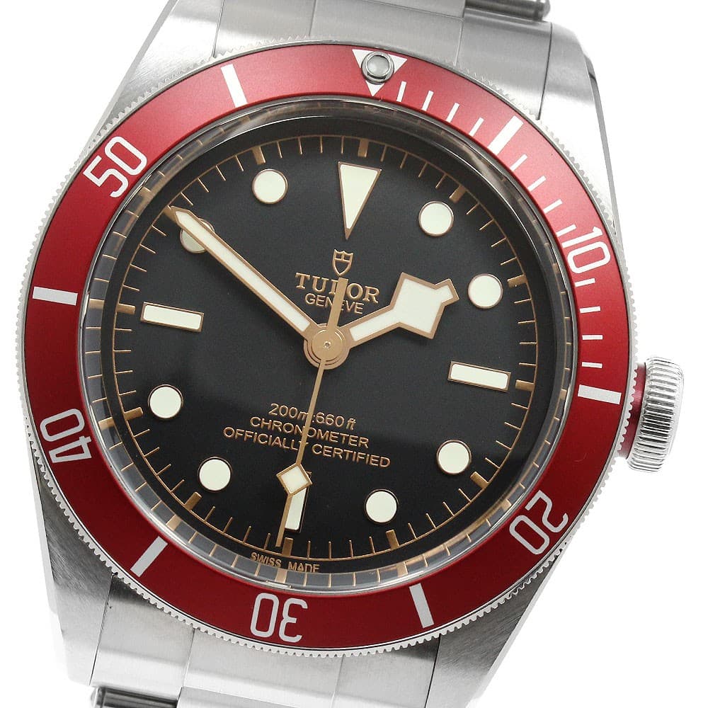 TUDOR Heritage Black Bay 79230R black Dial Automatic Men's Watch_978503
