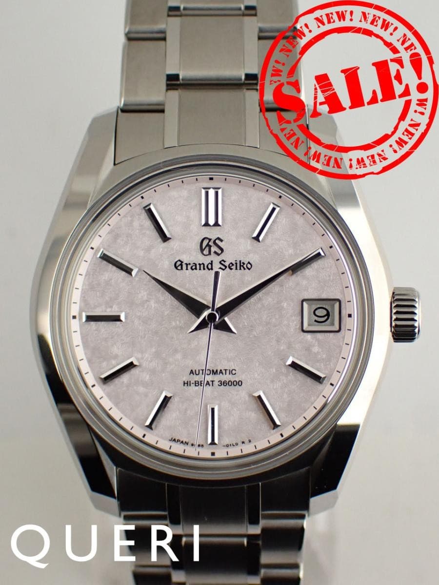 GRAND SEIKO Heritage Collection Mechanical Hi-Beat 36000 SBGH341 TO254176