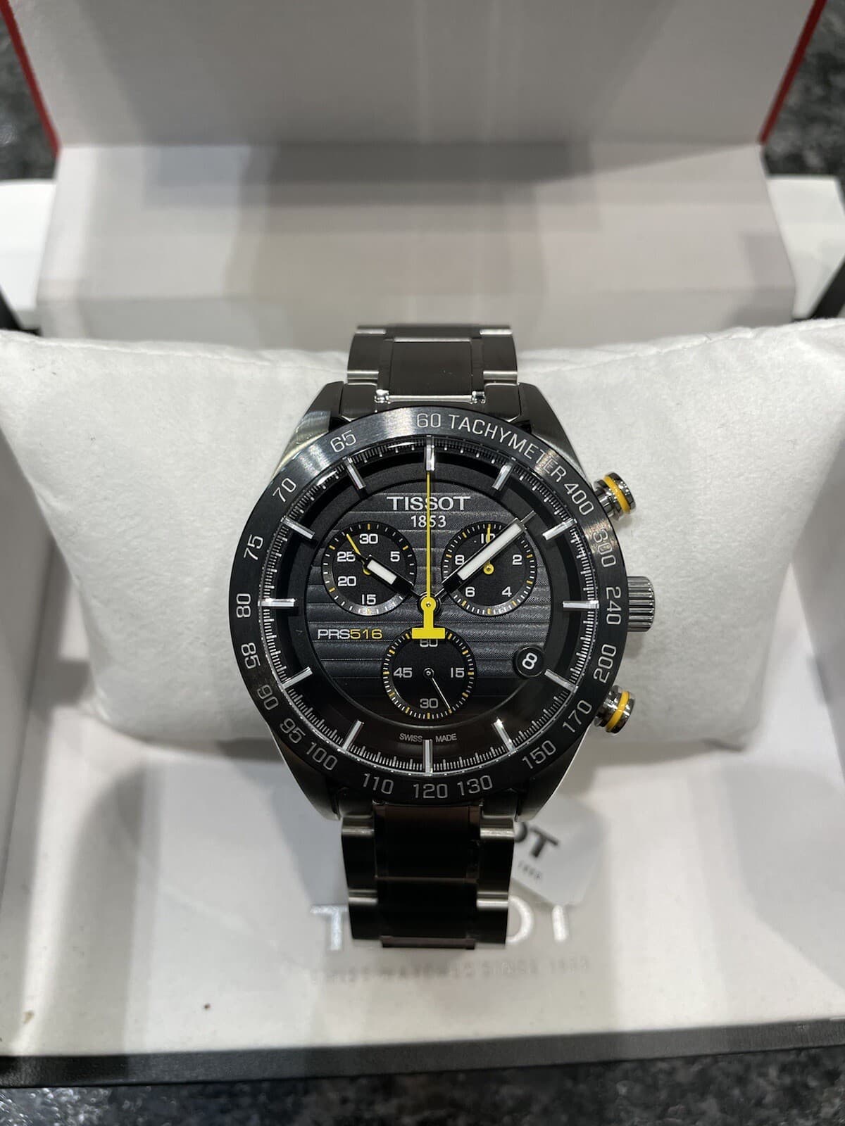Tissot PRS 516 Men's Black Watch - T100.417.11.031.00