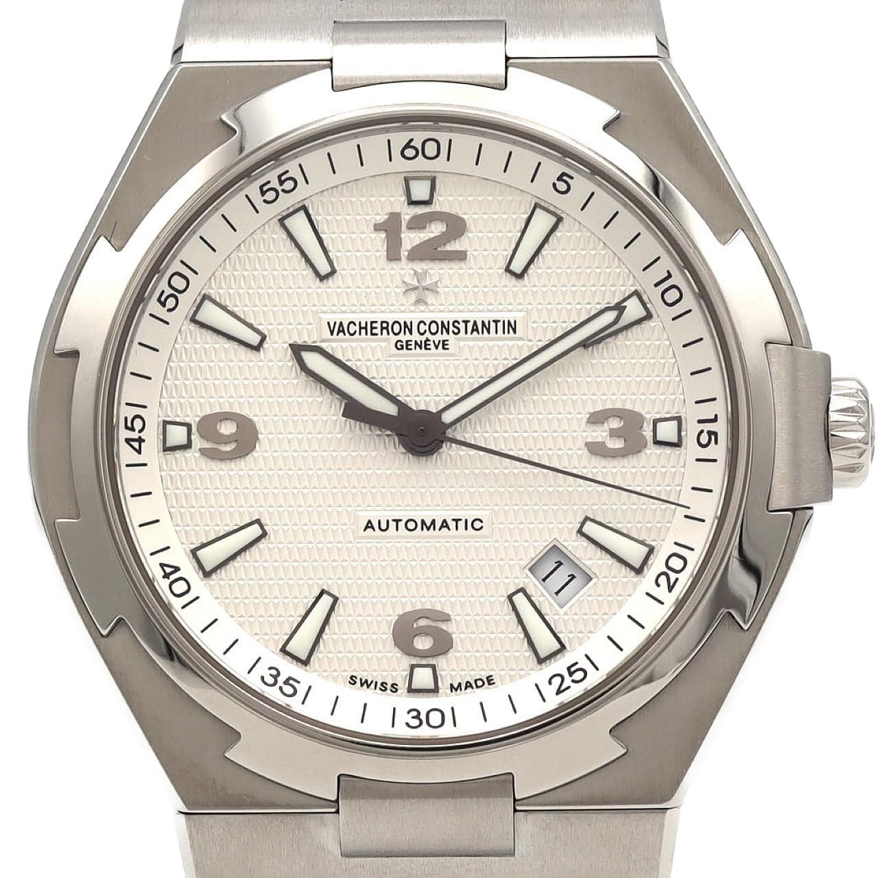 Authentic Vacheron Constantin Overseas 47040/B01A-9093 Stainless Steel Mecha...