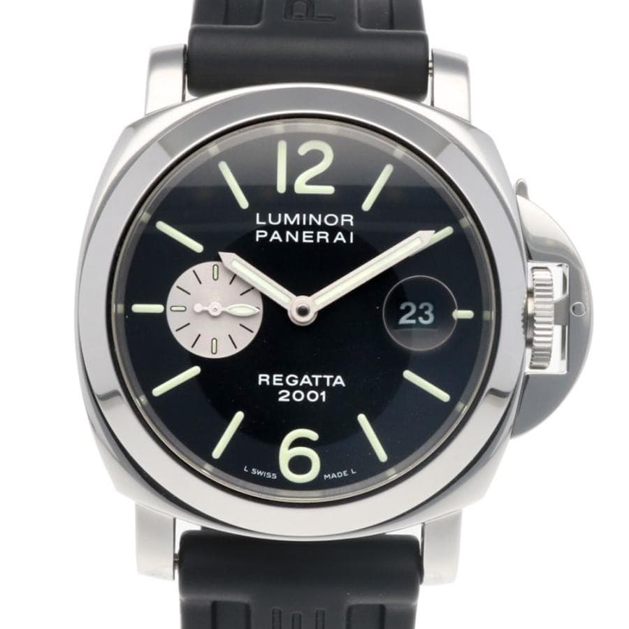 OFFICINE PANERAI Luminor Regatta PAM00107 Stainless Steel 42.5mm Men's #RKW670