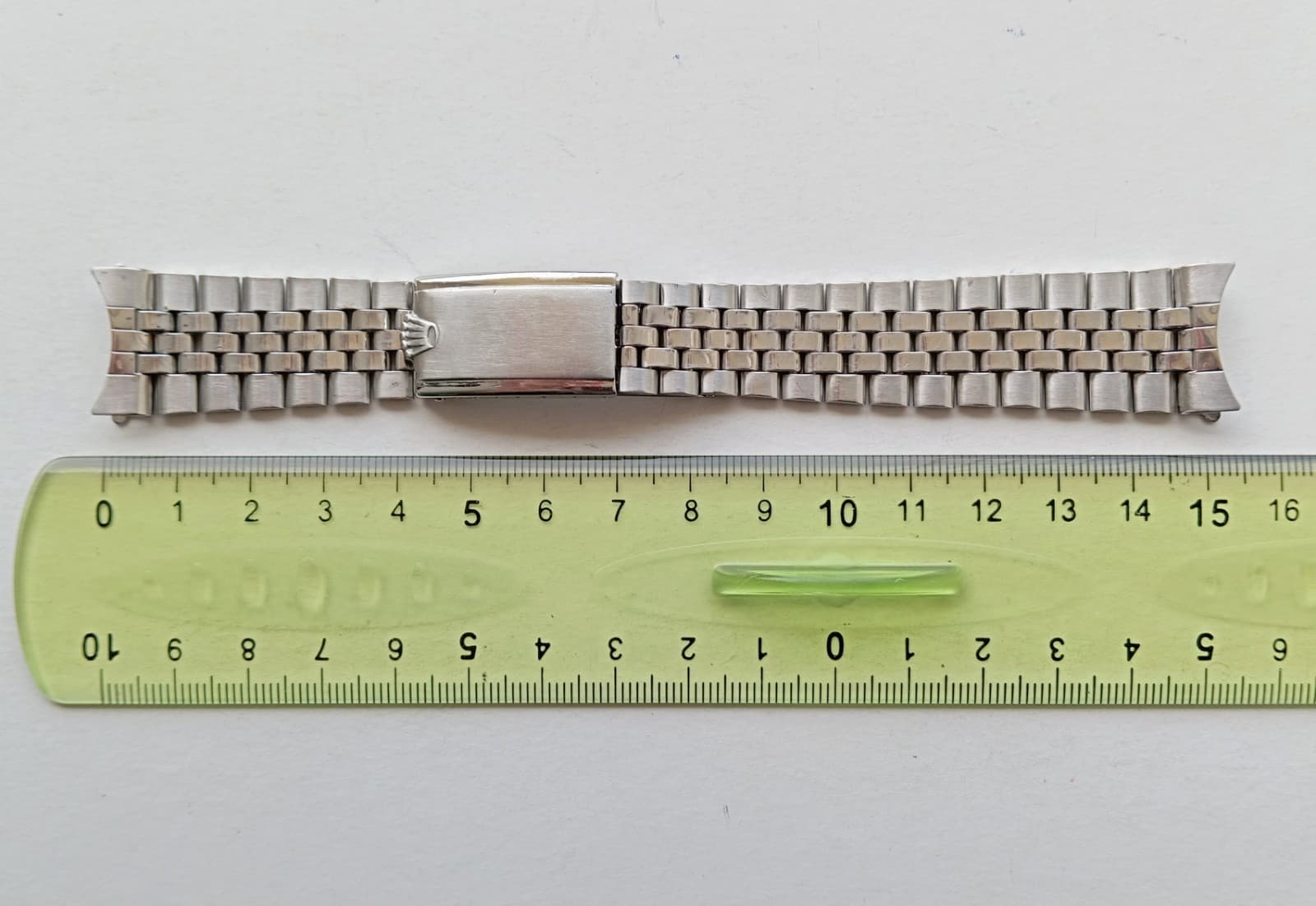 ROLEX Jubilee Bracelet 6251H (1965) End Links 55 Four Holes for GMT-Master 6542
