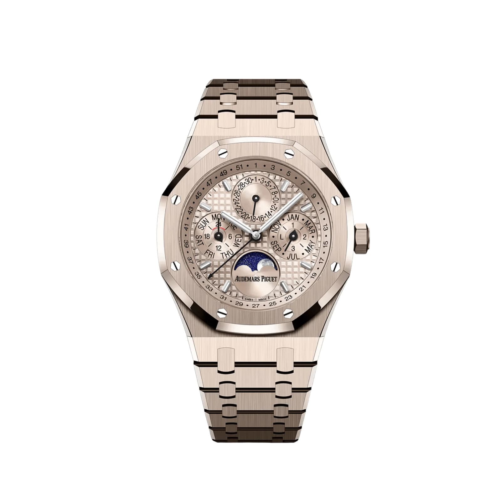 Audemars Piguet Royal Oak Perpetual Calendar 26674SG.OO.1320SG.01 Sand Gold