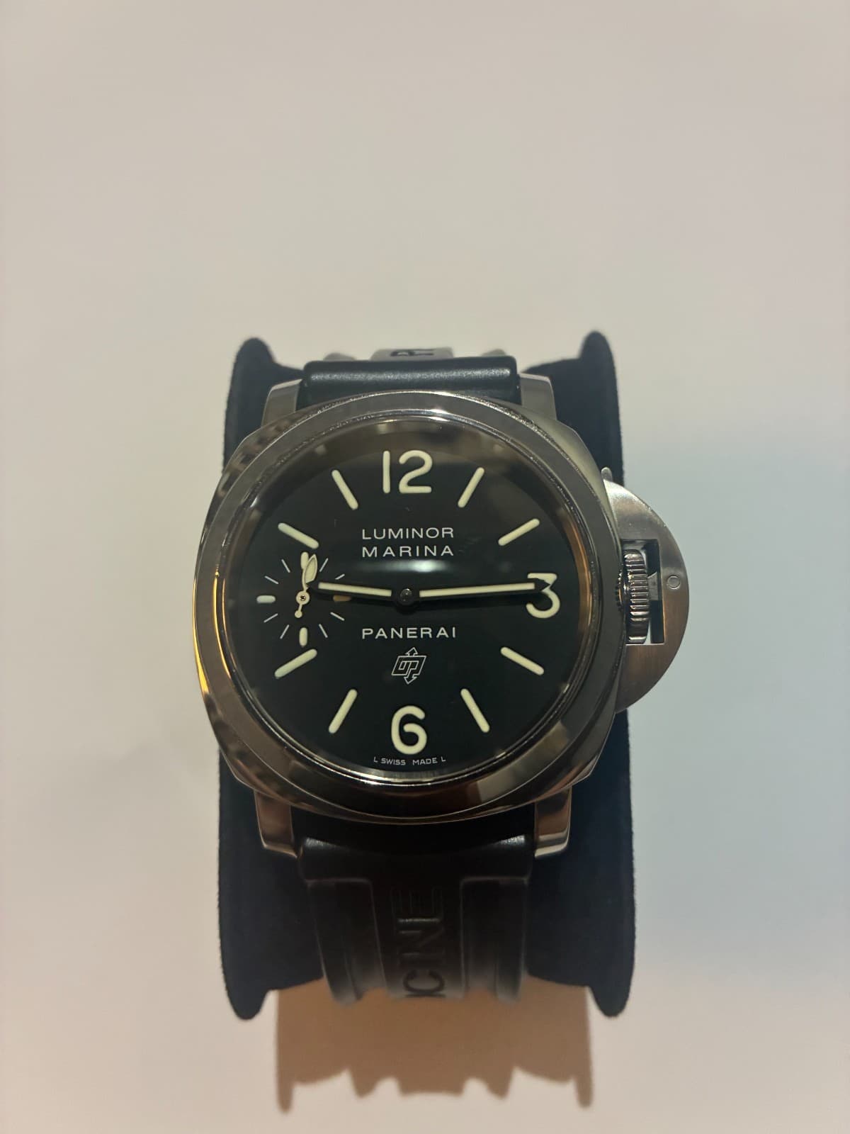 2005 Panerai Luminor Marina Logo - PAM00005 Full set Excellent Condition