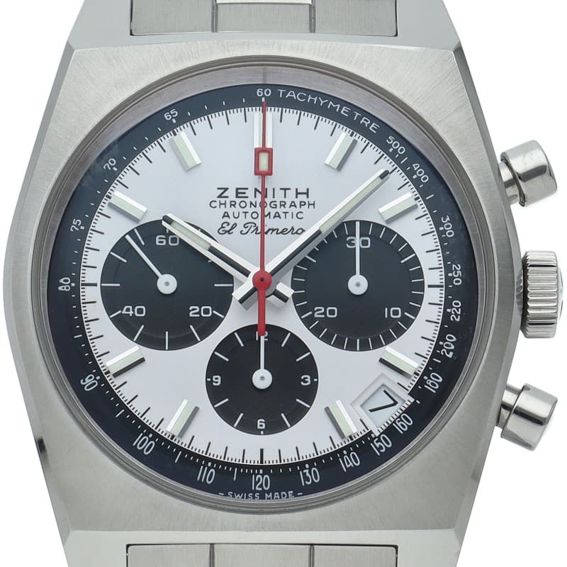 Zenith El Primero A384 Revival 03.A384.400 / 21.M384 Stainless Steel #LPW2653