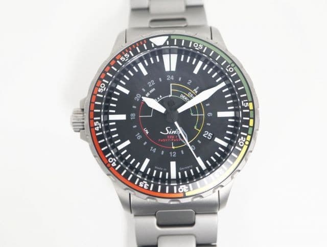 Sinn 857.EZM-7M Black Dial 43mm Automatic Men's Watch