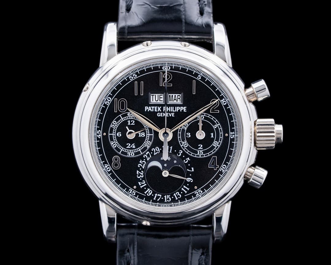 Patek Philippe 5004P Perpetual Calendar Split Seconds Chronograph Platinum