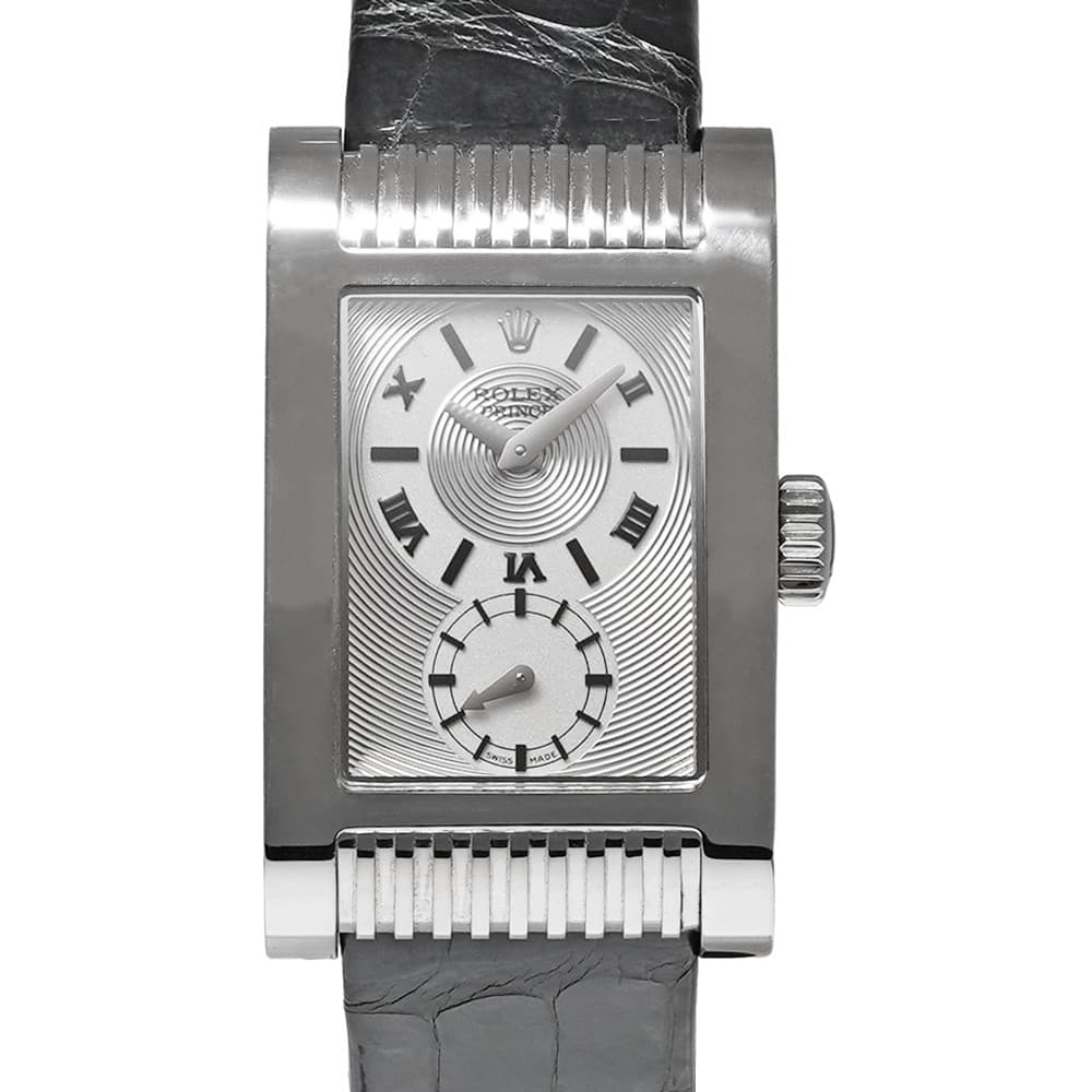Rolex Cellini Small Second Power Reserve 5441/9 Silver TO332788