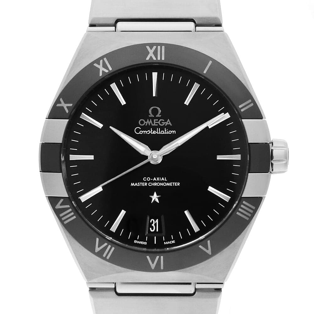 OMEGA Constellation 131.30.41.21.01.001 second hand mens