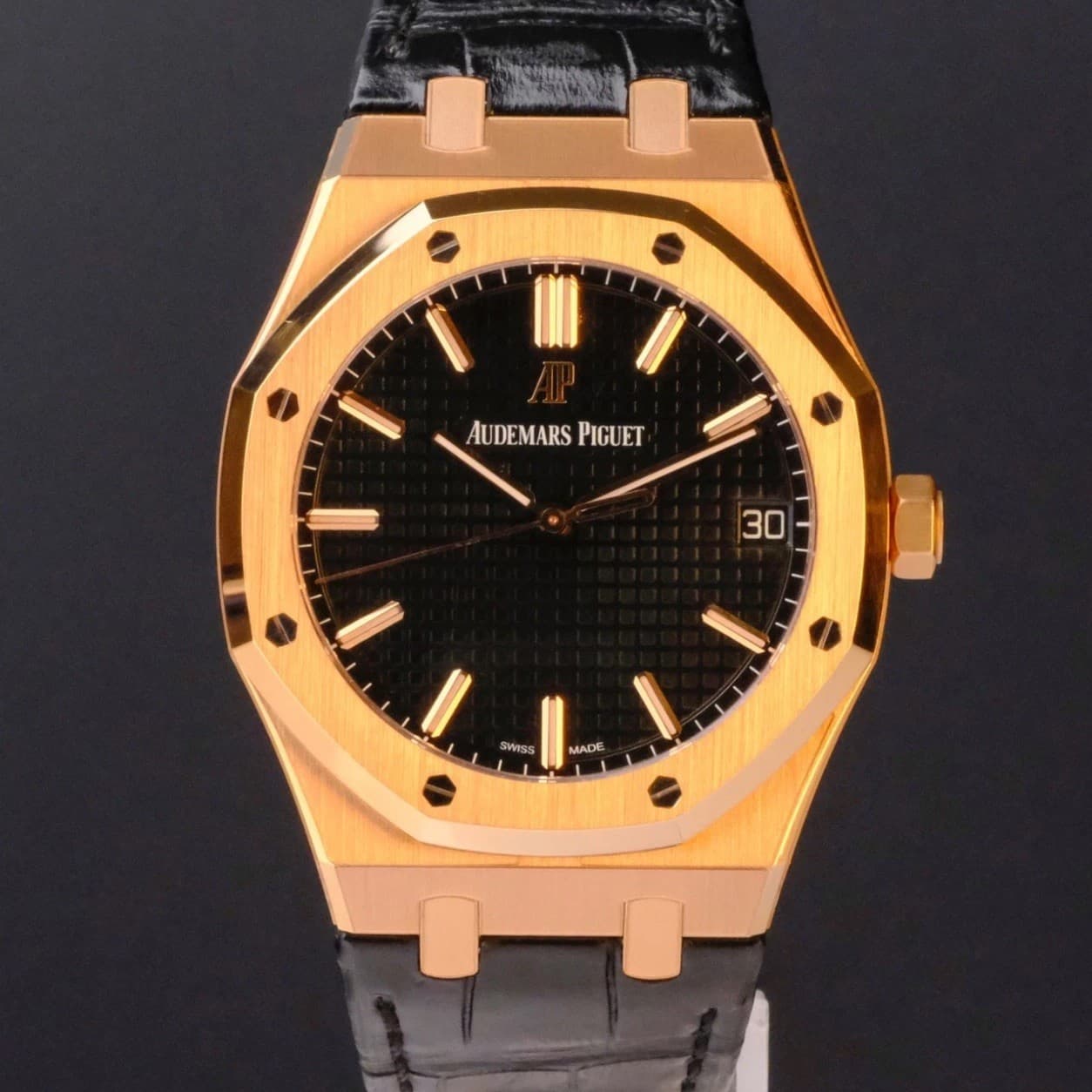 Audemars Piguet Royal Oak 15500OR 15500OR.OO.D002CR. Pink Gold / Rose Gold B&P