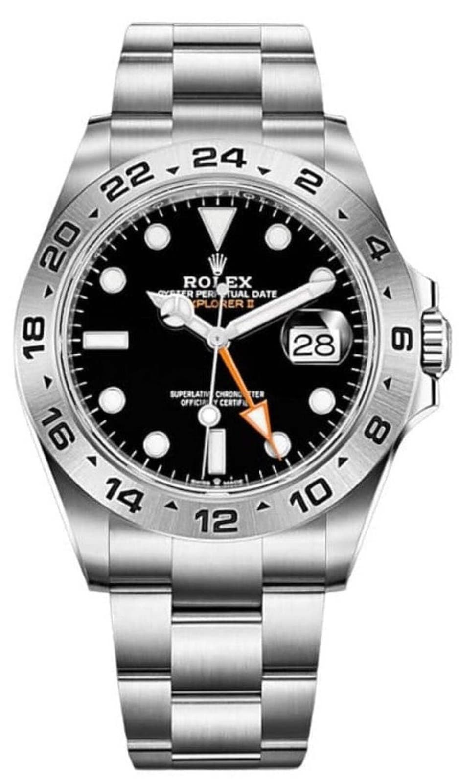 Pre-Owned Rolex Explorer II 216570