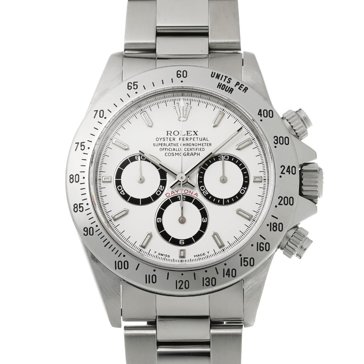 ROLEX Cosmograph Daytona 16520 white WATCH 738548