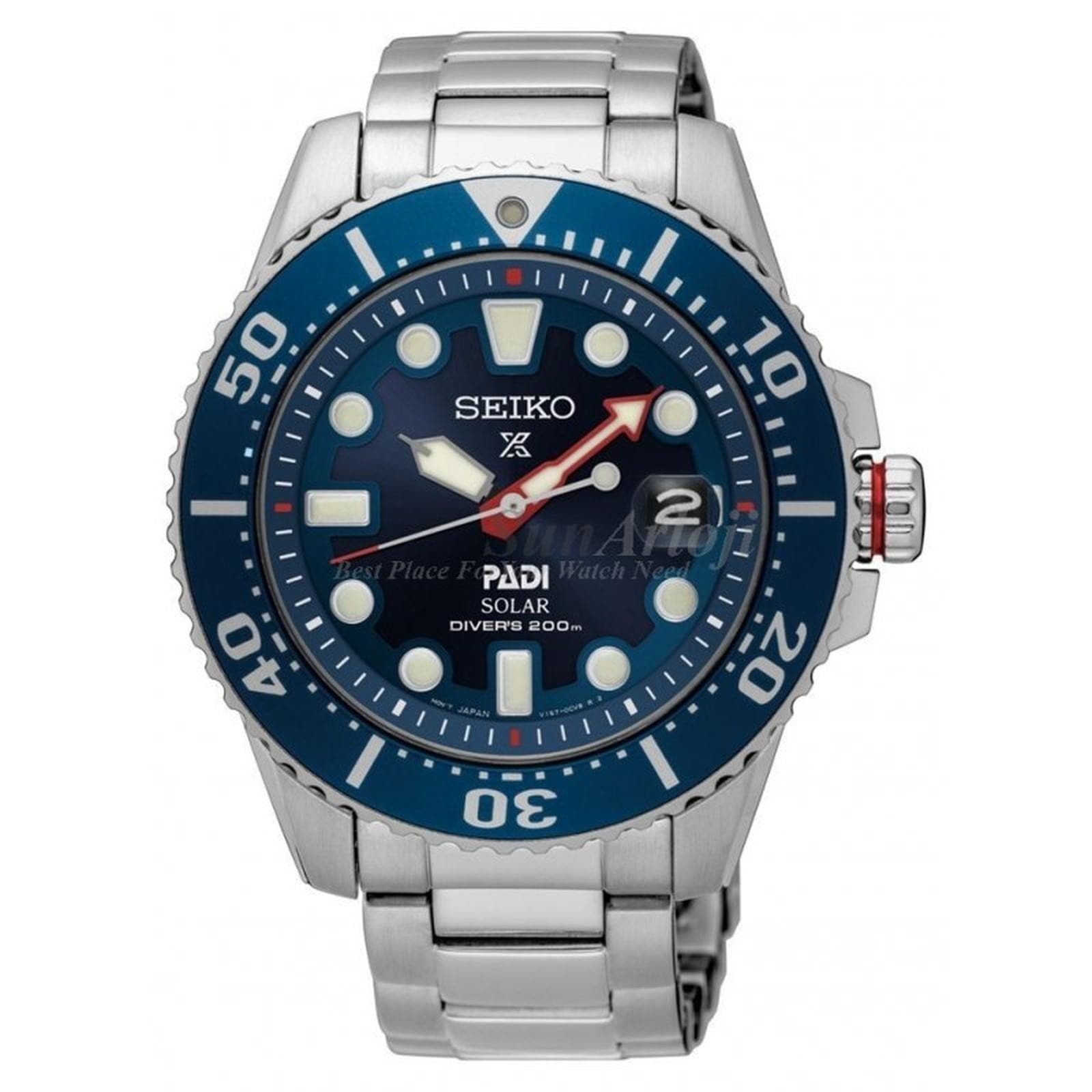 Brand New Seiko Prospex PADI SNE435P1 Solar Divers 200M Blue Dial Special Editio
