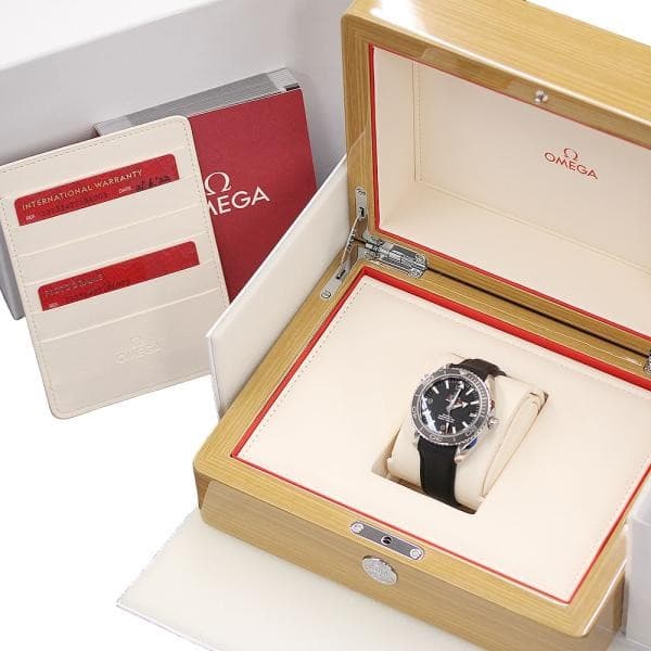 OMEGA SEAMASTER PLANET OCEAN 600M 232.32.42.21.01.003 42mm SS Black #C24342
