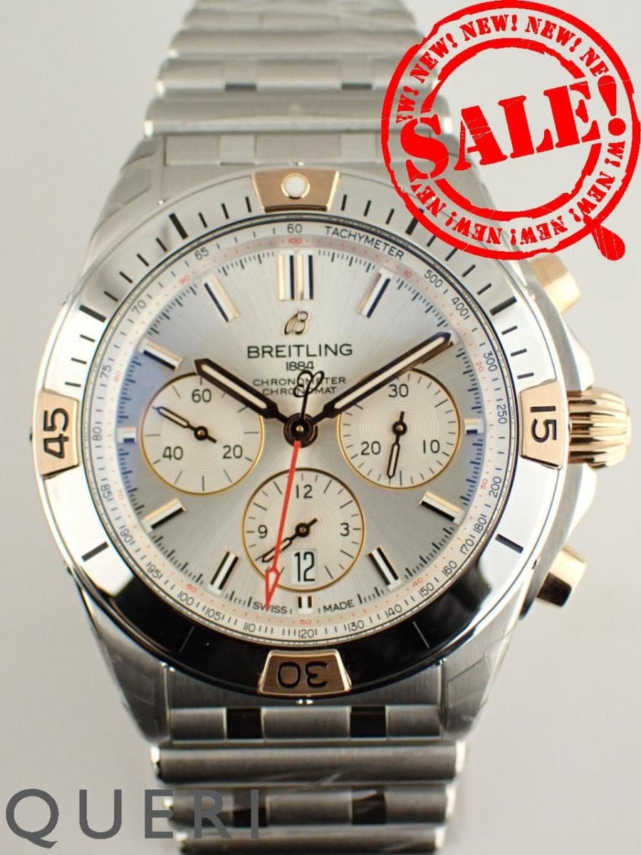 BREITLING Chronomat B01 42 Two-tone Men's IB0134101G1A1 TO253772
