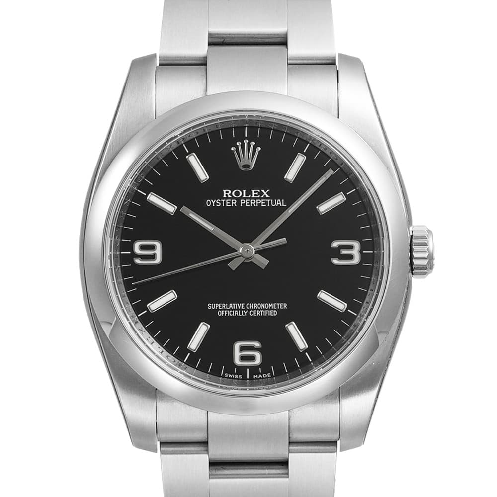 Rolex Oyster Perpetual 116000 Black TO332799