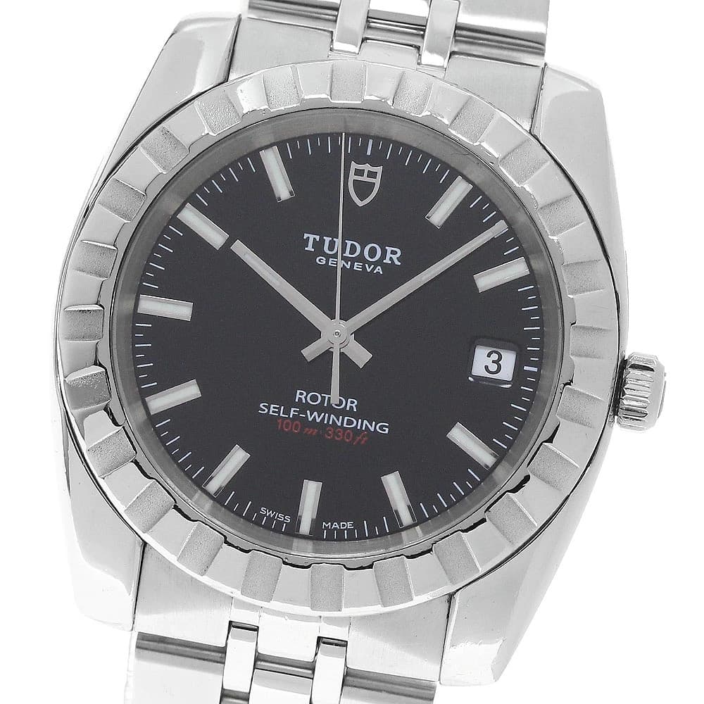 TUDOR 21010 Classic Date Automatic Men's Watch Used