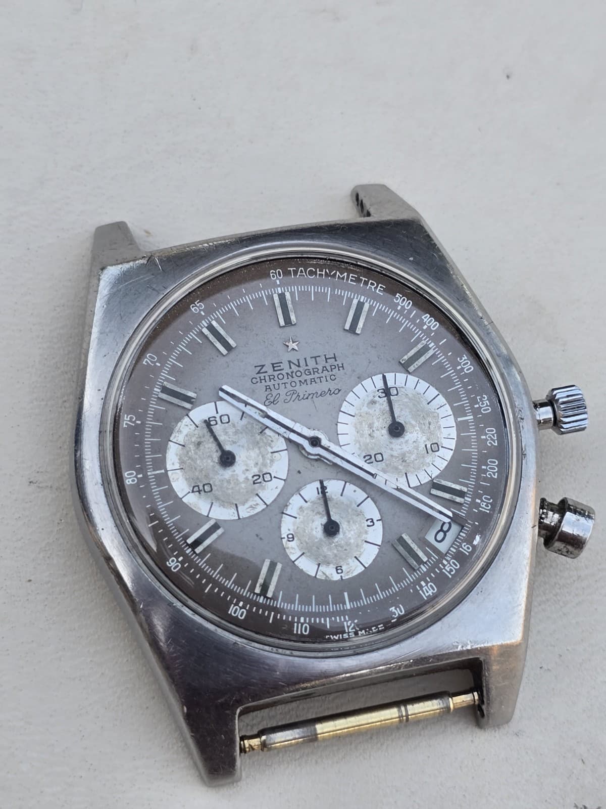 Rare Zenith El Primiero A385 Restoration Project
