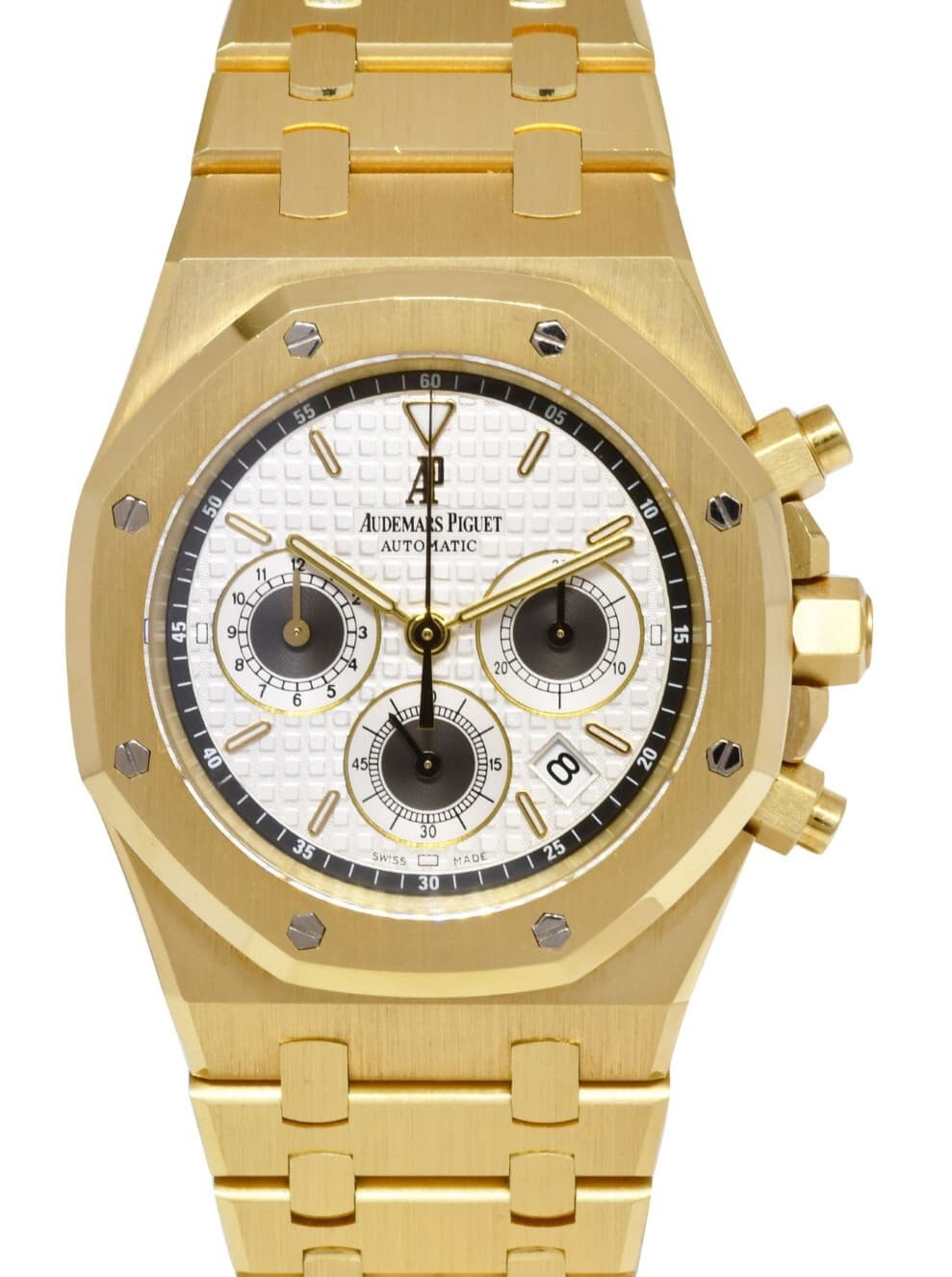 Audemars Piguet Royal Oak Chronograph 18k Yellow Gold Watch 25960BA.OO.1185BA.02
