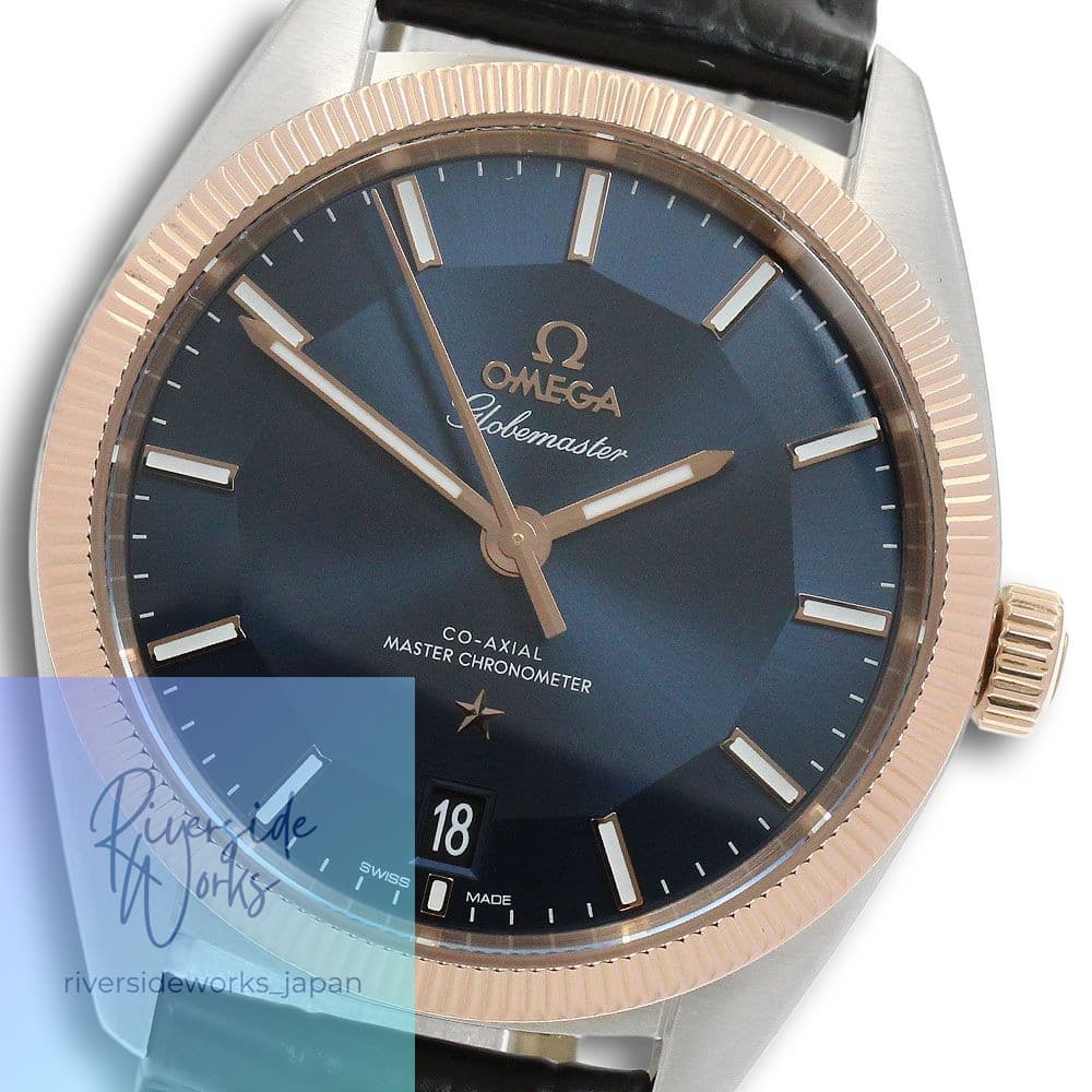 Omega 130.23.39.21.03.001 Constellation Globemaster Date Automatic Men Warranty