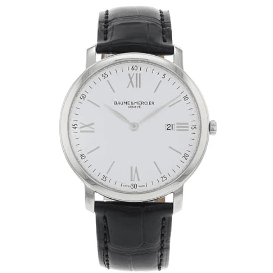 Baume & Mercier Men's Quartz Watch - MOA10097