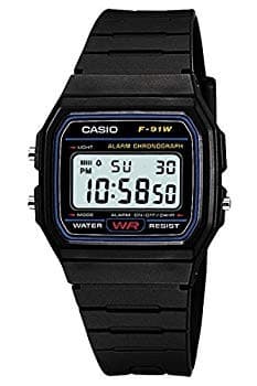 CASIO Standard F 91W 1JF Watch
