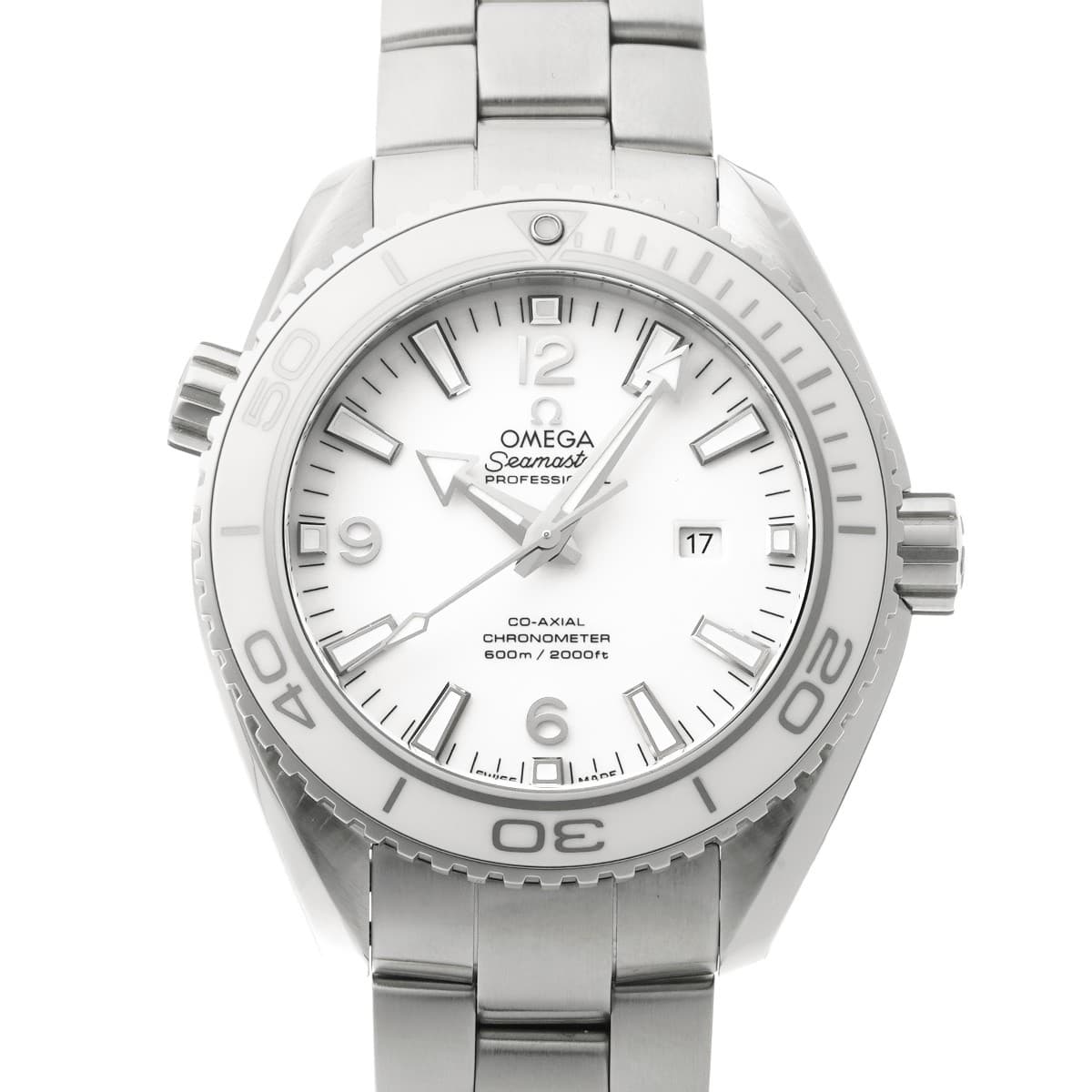 OMEGA Seamaster Planet Ocean 600 Co-axial 232.30.38.20.04.001 white WATCH 739847