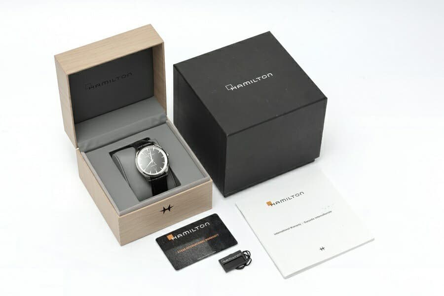 HAMILTON Jazzmaster H32475730 H327450 Auto 1uylaw1t