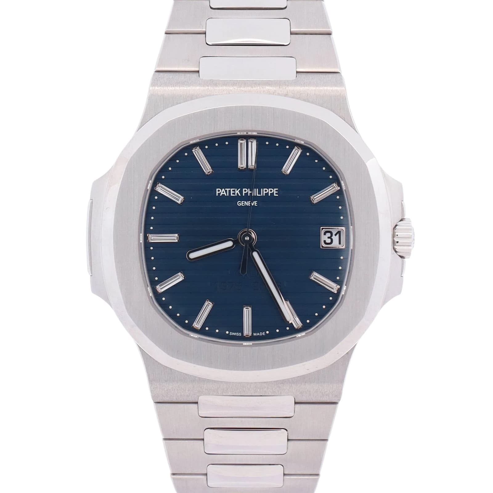 Patek Philippe Nautilus 40mm Blue Dial Watch Ref# 5711/1P-001