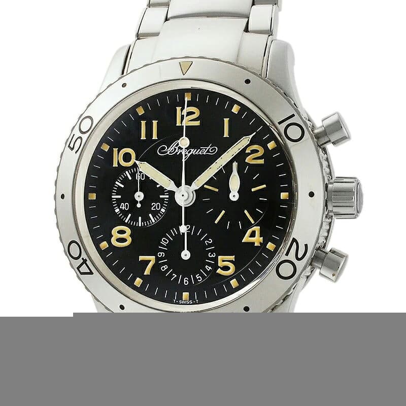 Breguet Aeronavale Type XX Chronograph 3800ST/92/SW6 Automatic Men's #908