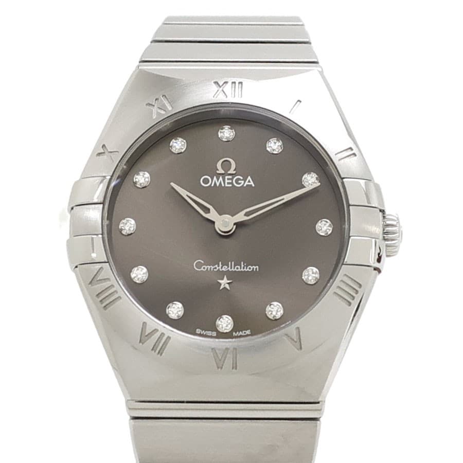 Omega Constellation 131.10.28.60.56.001 Stainless Steel 28mm Quartz #SNW867