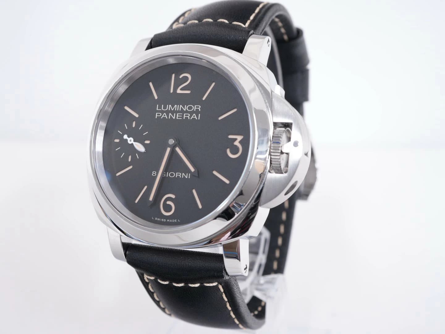 Panerai Luminor Marina 8 Days OP7347 PAM00915 Stainless Steel 44mm Men's #WJW048