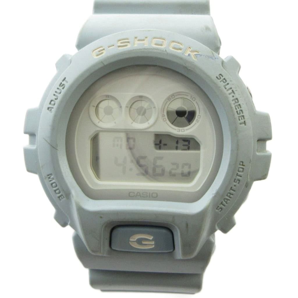 CASIO G-SHOCK DW-6900SG Crazy Colors Watch Quartz Digital Logo Calendar Date Blu