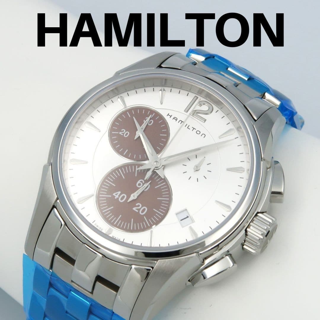 HAMILTON Jazzmaster H32612151 Quartz Watch Silver