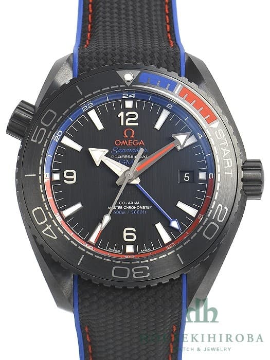 omega Seamaster Planet Ocean 600M ETNZ Deep Black 215.92.46.22.01.004 TO308623